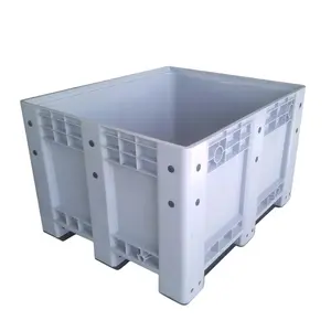 Exhibition Promotion Storage Box Pallet Container High Volume Crate Bin Bulk Plastic for Industrial Agricultural Plastic ISO SGS