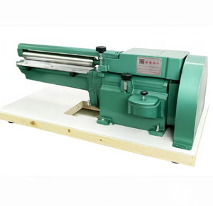 Machine à coller à forte force pour cuir et tissu, 30 cm, pour la fabrication de semelles de chaussures et de ceintures - Product Image 1