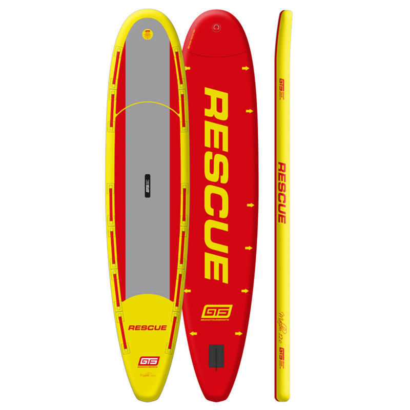 320cm Lifeguard Inflatable Paddle Board - Lifesaving Surf Rescue Equipment