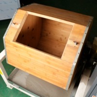 Tambour vibrant automatique industriel LYH pour le débavurage de roulements de moteur et de pièces automobiles, finition de surface métallique de haute précision