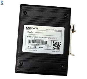 เซ็นเซอร์ควบคุม PLC สวิตช์อีเธอร์เน็ต 6 พอร์ต ของแท้ใหม่เอี่ยม MIES203EC MIES206EC - Product Image 1