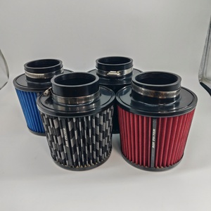 กรองอากาศเย็นแบบกรวย DKD2048BK CL-AI1004 Universal 6 ขนาด 152 มม. สำหรับเปลี่ยนแทนกรองอากาศแห้ง สีดำ - Product Image 5