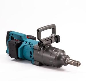 Llave de Impacto Inalámbrica Industrial de Alto Torque 3000N.m, 48V, Sin Escobillas, Recargable, con Batería de 12A, Cuadrado de 1 Pulgada - Product Image 4