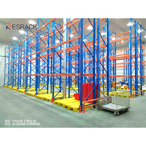 أرفف مخصصة ، أرفف ، أرفف تخزين ، أرفف معدنية ، للبيع في مستودع لتخزين البضائع السائبة - Product Image 2