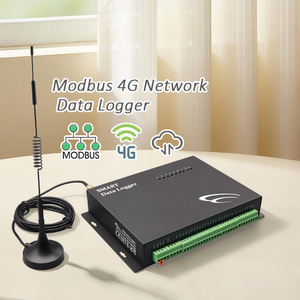 อุปกรณ์บันทึกข้อมูลพารามิเตอร์ภายในบ้านแบบ 4G Modbus โปรแกรมได้ สำหรับตรวจสอบพื้นที่อยู่อาศัยในบ้าน - Product Image 1