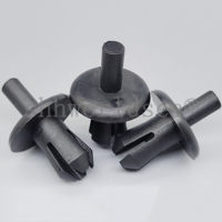 100 pièces/sac Clip en plastique pour GM, Mercedes 90450482, 1104882, A0019901692
