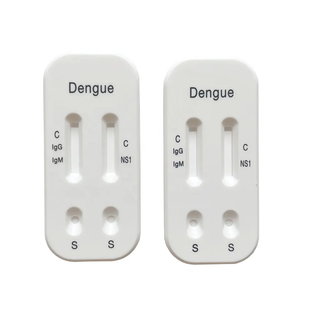 Casete de prueba rápida de dengue IGG/IGM/NS1 de alta calidad WB/suero/plasma