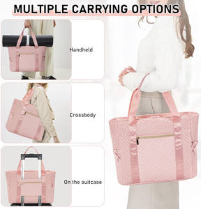 Muestra Gratuita, Bolsa de Gimnasio Personalizada, Bolsa Deportiva de Hombro para Hombre, Bolsa de Yoga Portátil de Gran Capacidad para Mujer, con Logotipo Impreso - Product Image 3