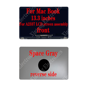Schermo LCD per <span class=keywords><strong>MacBook</strong></span> <span class=keywords><strong>Air</strong></span> 2020 A2337, Assemblaggio Schermo Superiore, Monitor 13.3 Pollici, Vendita all'Ingrosso - Product Image 4