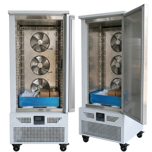 Congélateur coffre de boulangerie robuste à 10 plateaux, congélation rapide, refroidissement par air, basse température -36 à -40°C (Usage commercial) - Product Image 2