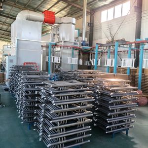 Radiatore a Colonna in Acciaio Dolce Personalizzato <span class=keywords><strong>per</strong></span> Riscaldamento Centralizzato, Pannello Decorativo Verticale ad Alto BTU, <span class=keywords><strong>per</strong></span> Ospedali ed Esterni - Product Image 6