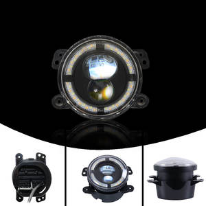Espumoso nuevo producto 30W luz antiniebla impermeable 3000lm hi <span class=keywords><strong>lo</strong></span> haz doble color 4 pulgadas 30W luz antiniebla para todos los coches - Product Image 4
