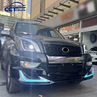 Pour Toyota Prado LC120 2003-2009 : Ensemble de phares LED améliorés avec feux de jour LED et clignotants séquentiels, Plug & Play