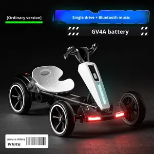 子供用電動4輪車<span class=keywords><strong>2</strong></span>〜4年ポータブル男の子と女の子用 - Product Image 5