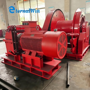 OEM 150kn <strong>200kn</strong> 250kn 300kn Marine Electric <strong>Hydraulic</strong> Towing <strong>Winch</strong> for Ships - Product Image 6