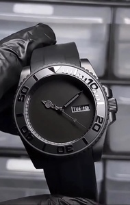 Montre mécanique automatique de luxe pour homme, bracelet en acier inoxydable 904L, fabrication sur mesure, haute qualité, réserve de marche NH35, aiguille - Product Image 4