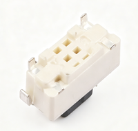 Tersedia TS24CA DC12V 50mA Mini Surface Mount Tact Switch Dengan Umur Pakai 20.000 Tekanan, Waktu Pengiriman Singkat, Pasokan Massal