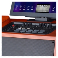 Nuevo Altavoz Karaoke Inteligente Android de 10 Pulgadas 2023, Altavoces Portátiles de Cine en Casa con Wifi HiFi para Google Blue Tooth