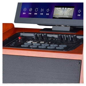2023ใหม่กล่องปาร์ตี้คาราโอเกะอัจฉริยะแอนดรอยด์ขนาด10นิ้วลำโพงโฮมเนียแบบพกพาพร้อม WiFi HIFI สำหรับ Google Blue tooth by - Product Image 6
