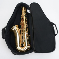 Portable Lightweight Durable Heavy Duty Waterproof Shockproof Dustproof Oxford Material Musical Instrument Backpack for E-flat