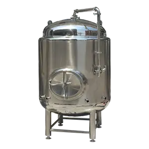 Réservoir Brite de réservoir de bière lumineux gainé 5BBL pour équipement de brasserie de bière