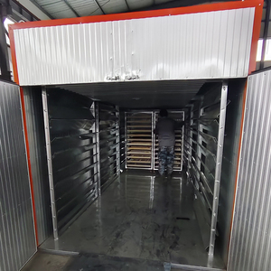 Séchoir alimentaire électrique industriel et commercial <span class=keywords><strong>à</strong></span> moteur et <span class=keywords><strong>pompe</strong></span>, en acier inoxydable 304, haute efficacité, pour plateaux de champignons et feuilles - Product Image 6