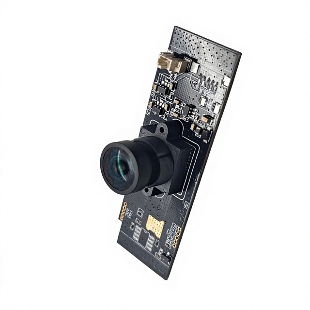 2MP HD Smart AI-Enabled 1080P Wide-Angle UVC-Compliant USB 2.0 Plug-and-Play Camera Module