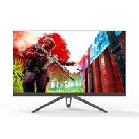 Monitor Gaming de Escritorio de 32 Pulgadas, Sin Marco, 4K, 144Hz, Alta Frecuencia de Actualización, Panel IPS, 2.1, 2ms de Respuesta, 10 bits HDR 400, Precio de Fábrica