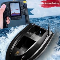 Bateau de pêche télécommandé personnalisé avec GPS, fabriqué en Chine, en plastiques techniques, haute puissance, pour appâts, vente en gros