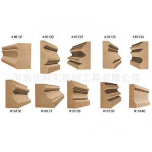 10 buah Set mata bor Router kustom, pemotong ujung karbida untuk pekerjaan kayu dengan kemasan kotak kayu logo pisau 1/2 warna kustom - Product Image 5