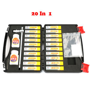 Herramienta de Apertura de Cajas Fuertes YHB 20 en 1, 20 Piezas, Herramienta de Aluminio Suave y Resistente, Herramienta de Apertura de Cajas Fuertes, Herramientas de Cerrajería - Product Image 1