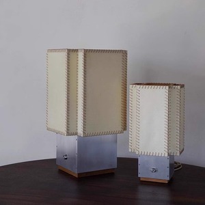 Lámpara de Mesa de Pergamino E26 220V con Interruptor de Perilla, Bombilla Incandescente, Diseño que Cuida la Vista - Product Image 2