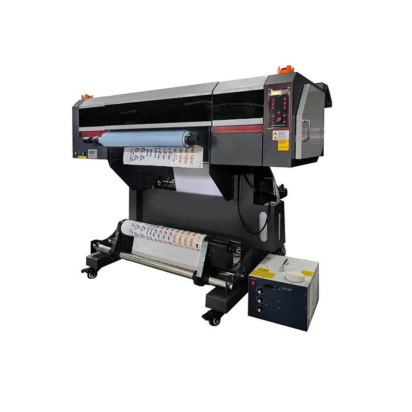 Hstar 2024 UV DTF Printer UV Transfer Film Laminating Machine A3 Laminator Inkjet Printers Provided Xp600 Wallpaper Printer 228