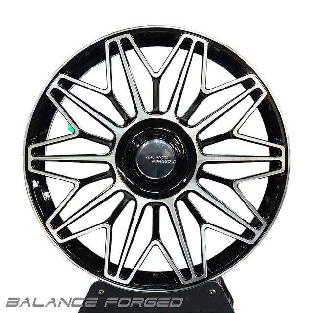 Custom New Forged Aluminum Lightweight Luxury Wheels 5x112/114.3/120/130 19-23 Inch for Mercedes Rolls Royce for