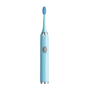 Brosse à dents électrique personnalisée DZE810 sonique rechargeable à poils souples, étanche IPX7, chargement Micro USB, corps en plastique - Product Image 1