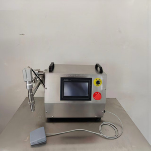 Machine de remplissage manuelle/semi-automatique de liquides et de pâtes/huiles pour bouteilles, modèle de table/bureau – Offre Spéciale - Product Image 2