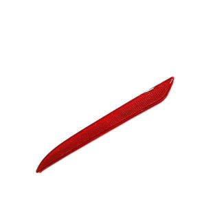 2 uds lente roja LED lámpara reflectora de parachoques trasero para <span class=keywords><strong>Mercedes</strong></span> Benz W177 W166 W167 C167 C292 OEM 2228200774 2228200874 nueva condición - Product Image 2