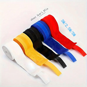 Bandages <span class=keywords><strong>de</strong></span> <span class=keywords><strong>boxe</strong></span> élastiques personnalisés YX avec logo imprimé, bandages pour poignets, 5 cm * 2,5 m / 3 m / 5 m - Product Image 6