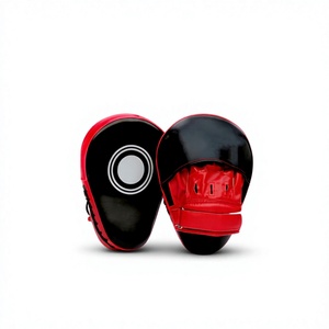 Star Figure Enterprises Cibles de frappe en cuir PU respirantes avec fermeture auto-agrippante pour le Kickboxing et le MMA - Product Image 5