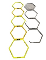 Cônes d'agilité pour enfants, entraînement polygonal, Taekwondo, basketball, football, matériau PP durable, équipement sportif éducatif