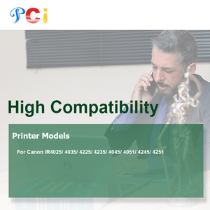 Pci GPR-42 NPG-56 cexv38 tương thích màu đen trống đơn vị 100000 trang năng suất cho IR trước <span class=keywords><strong>iR2520</strong></span> 2525 2530 2535 2545 ir4025 - Product Image 5