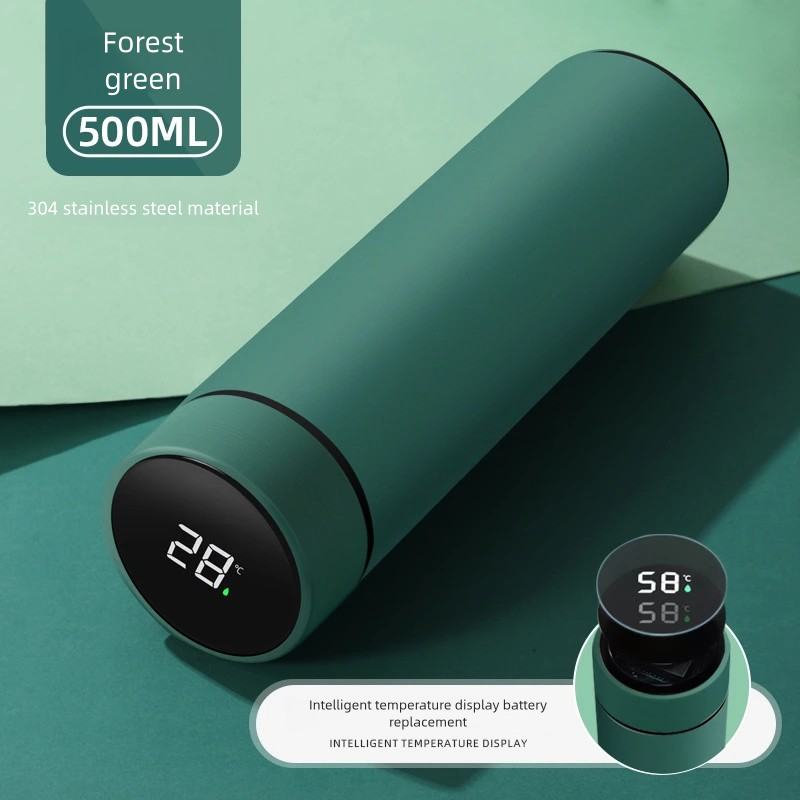 Batterie remplaçable affichage intelligent vert foncé