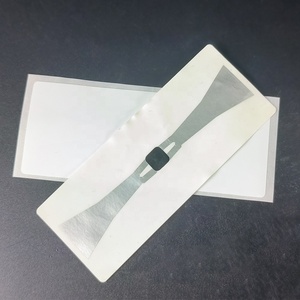 Tùy chỉnh cửa sổ UHF RFID Sticker đầy đủ màu sắc đa hướng dài phạm vi nhãn nhiệt độ cao đọc giả mạo thẻ bằng chứng thanh toán <span class=keywords><strong>NFC</strong></span> - Product Image 5