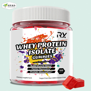 Gomitas <span class=keywords><strong>de</strong></span> Proteína con BCAA Sin Azúcar, Suplemento <span class=keywords><strong>de</strong></span> Aminoácidos con Alto Contenido <span class=keywords><strong>de</strong></span> Proteínas para un Rendimiento Óptimo en el Entrenamiento - Product Image 1
