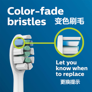 Têtes de brosse à dents de rechange pour brosse à dents électrique, compatibles avec l'utilisation à l'hôtel et à la maison, pack multifonctionnel pour le soin des gencives - Product Image 2