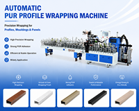 Ligne de production intelligente pour l'emballage de surfaces larges, machines de travail du bois avec moteur de 72 kW, fabrication flexible