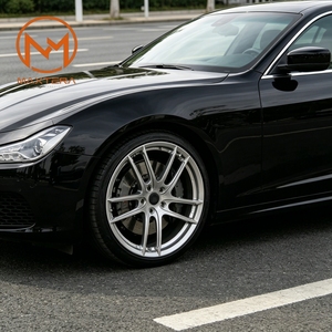 Rines de Aleación Maxtera Forjados Personalizados Estilo <span class=keywords><strong>Gran</strong></span> <span class=keywords><strong>Turismo</strong></span> para Ghibli, Quattroporte, Lexus e Infiniti - Product Image 5