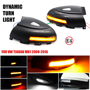 ไฟสัญญาณเลี้ยว LED แบบไดนามิกสำหรับ Volkswagen VW Tiguan MK1 Shara 7N Skoda Yeti ที่นั่ง710 711 puddle Sequential - Product Image 4