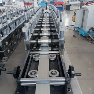 CU Purlin Profiled Molding Roll Making Forming Machine Galvanized Steel Metal Multi Sizes 6 in One Stud Track - Product Image 5