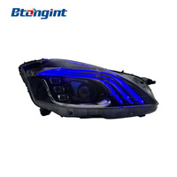 Feux avant LED Accessoires de voiture Convient pour Mercedes Benz Classe S W221 Ensemble de phares 06-12 Modifié Maybach